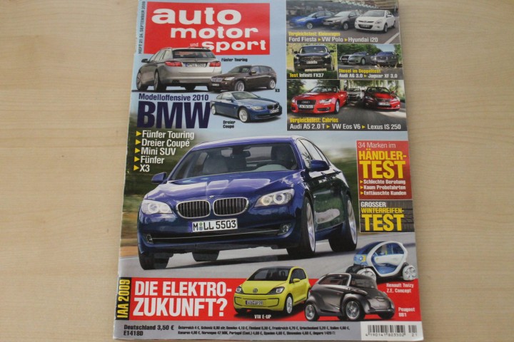 Auto Motor und Sport 21/2009